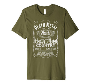 DEATHMETAL HEAVY DEATH METAL T-SHIRT