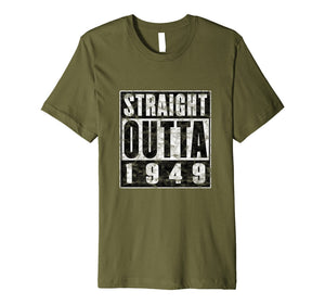 1949 - 70th Birthday Shirt - 70 Years Old Design Premium T-Shirt