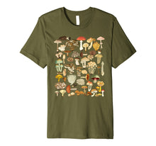 Load image into Gallery viewer, Wild Mushroom Shirt Mycology Fungiphile Fungi Foraging

