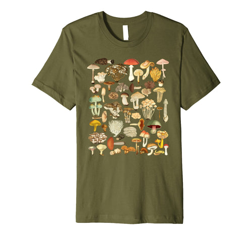 Wild Mushroom Shirt Mycology Fungiphile Fungi Foraging