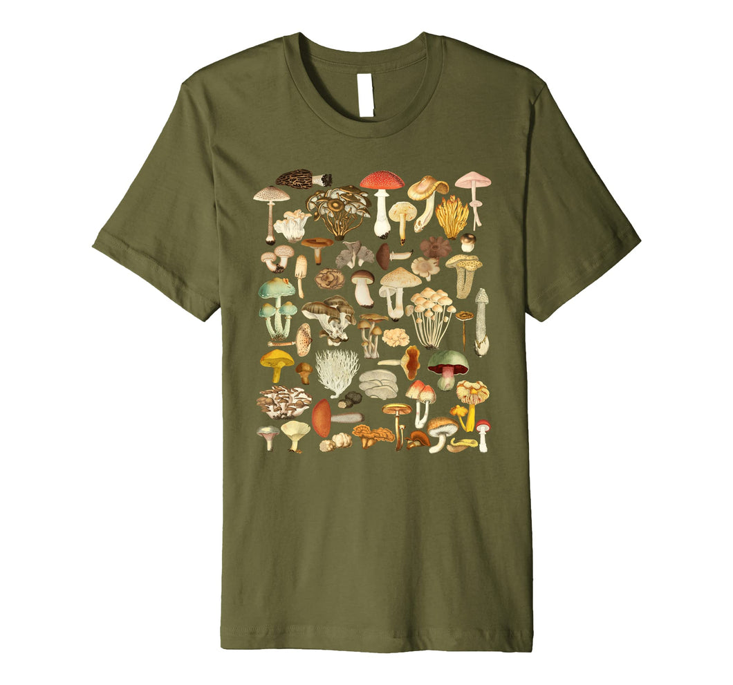 Wild Mushroom Shirt Mycology Fungiphile Fungi Foraging