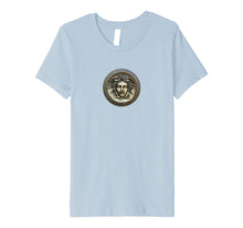 Load image into Gallery viewer, Greek Medusa Shield T-Shirt
