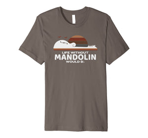 Mandolin T-Shirt : Gift for Mando Lovers