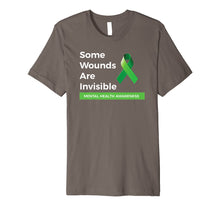 Load image into Gallery viewer, Mental Health Awareness Premium T-Shirt
