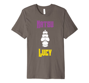 Fairy Tail Ship Nalu Natsu and Lucy T-Shirt