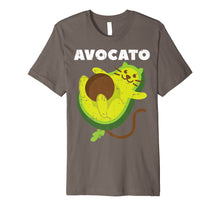 Load image into Gallery viewer, Avocato Cat Avocado Funny Mexican Cinco De Mayo Premium T-Shirt
