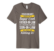 Load image into Gallery viewer, Mens Father in Law T-Shirt, Gift from Son in Law Fathers Day
