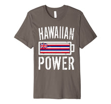 Load image into Gallery viewer, Hawaii Flag T-Shirt | Hawaiian Power Battery Proud Tee
