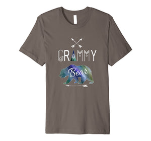 Grammy Bear TShirt Family Rustic Tribal Christmas Camping
