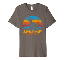 Load image into Gallery viewer, Kids 5th Birthday Gift Shirt Dinosaur 5 years Old Tshirt
