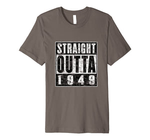 1949 - 70th Birthday Shirt - 70 Years Old Design Premium T-Shirt