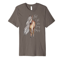 Load image into Gallery viewer, Just a Girl Who Loves Horses - Horse Lover T-Shirt
