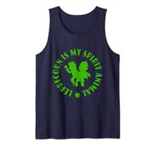 Load image into Gallery viewer, Leprecorn Is My Spirit Animal Funny St Patricks Day Funny  Tank Top
