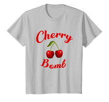 Load image into Gallery viewer, Cute Cherry Bomb Retro 70s Vintage Style T-Shirt
