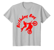 Load image into Gallery viewer, Dirt Bike Motocross Rider B-day Boy Extreme Birthday Shirt
