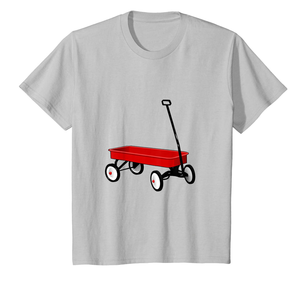 Classic Red Wagon Vintage Retro Children's Toy T-Shirt