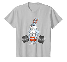 Load image into Gallery viewer, Easter Bunny Bodybuilding Gym Fitness Workout T Shirt Gift
