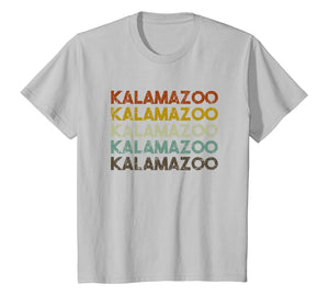 Kalamazoo, Michigan - Retro Vintage Shirt