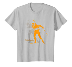 Biathlon Biathlete Skiing Shooting for Men Women Kids