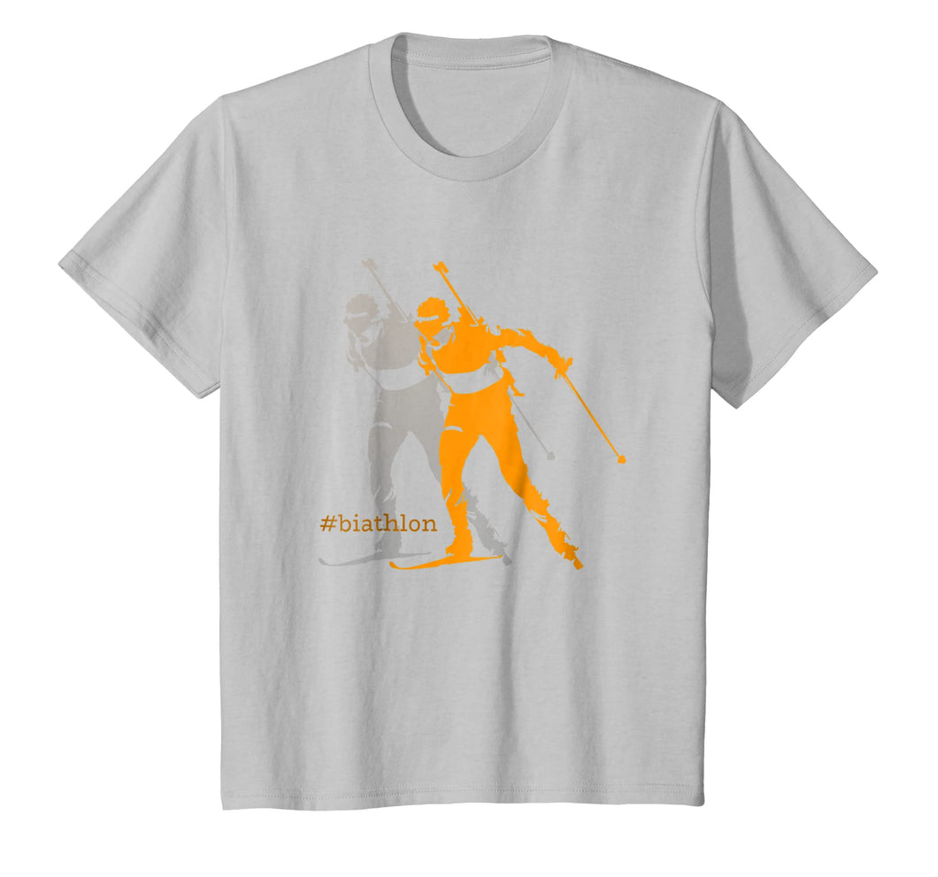 Biathlon Biathlete Skiing Shooting for Men Women Kids