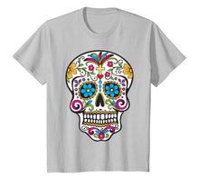 Load image into Gallery viewer, Day of the Dead Sugar Skull T-Shirt
