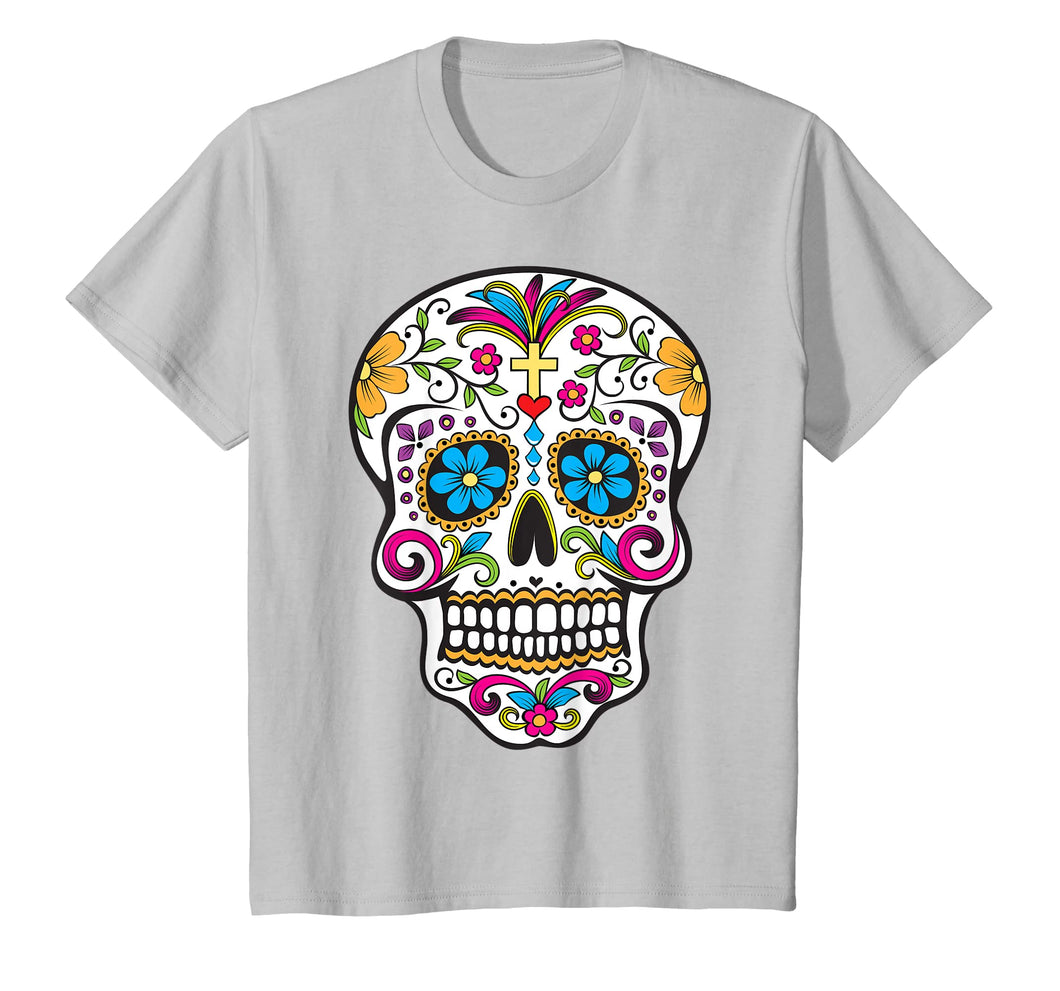 Day of the Dead Sugar Skull T-Shirt