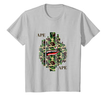Load image into Gallery viewer, ape Camo bathing Tshirt 2018 designer adult kids T
