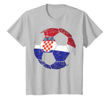Load image into Gallery viewer, Croatia Soccer Ball Flag Jersey Shirt - Croatian Football
