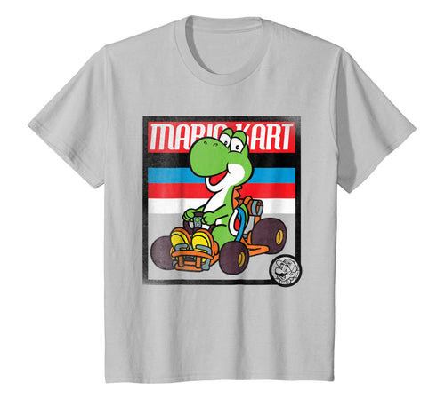 Nintendo Mario Kart Yoshi Old School Graphic T-Shirt