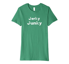 Load image into Gallery viewer, Chicken Jerky T-Shirt Jerky Junky Beef Jerky Gift
