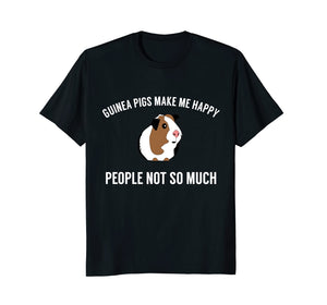 Funny Guinea Pig Tshirt Gift | Guinea Pig Tee