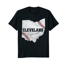 Load image into Gallery viewer, 'Cleveland Ohio-Baseball' Sport Baseball Shirt
