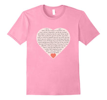 Load image into Gallery viewer, i carry your heart with me poetry quote shirt
