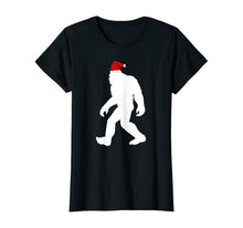 Load image into Gallery viewer, Bigfoot Yeti Sasquatch Ugly Christmas Sweater Tee Gift T-Shirt
