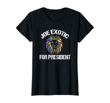 Load image into Gallery viewer, Joe Exotic for President T-Shirt-21554
