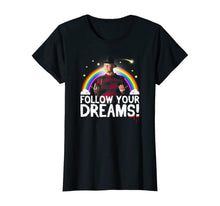 Load image into Gallery viewer, Nightmare on Elm Street Freddy Follow Your Dreams T Shirt T-Shirt
