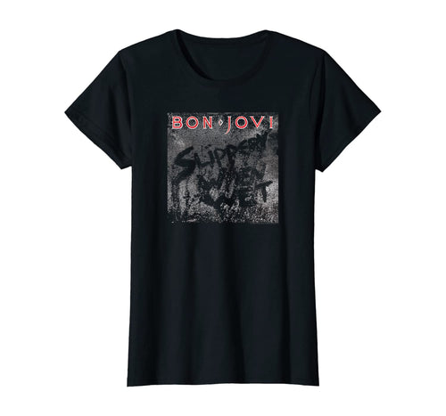 Bon Jovi Slippery Cover T-Shirt