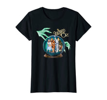 Load image into Gallery viewer, Wizard of Oz Crystal Ball T-Shirt-271124
