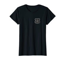 Load image into Gallery viewer, Thot Patrol Pocket Badge Print T-Shirt
