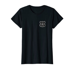 Thot Patrol Pocket Badge Print T-Shirt