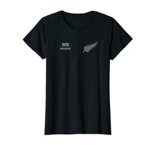 Load image into Gallery viewer, Mens New Zealand Rugby T Shirt for Rugby Dads
