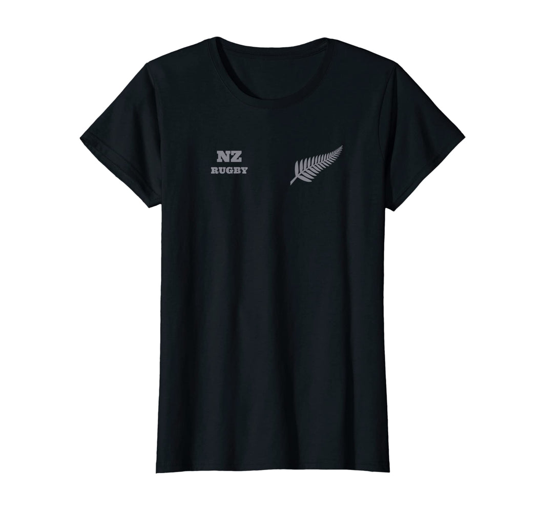 Mens New Zealand Rugby T Shirt for Rugby Dads