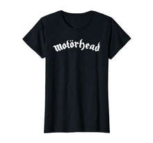 Load image into Gallery viewer, GM-Motorhead Logo T-Shirt
