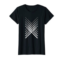 Load image into Gallery viewer, Fading Drumsticks | Drummer T-Shirt
