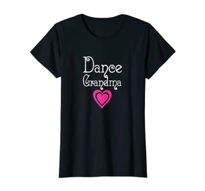 Dance Grandma T-shirt