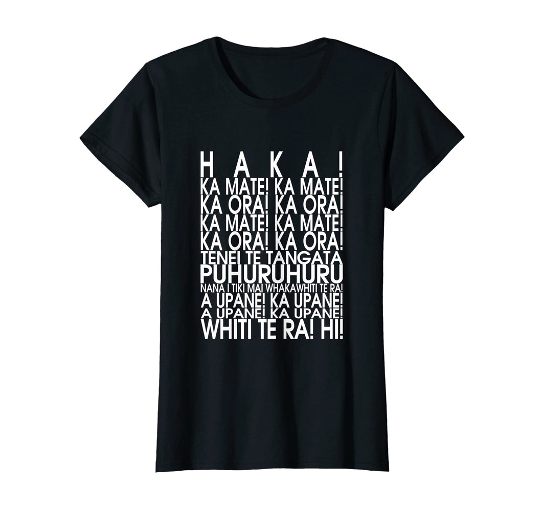 NEW ZEALAND MAORI HAKA T SHIRT Rugby Tee