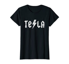 Load image into Gallery viewer, Tesla Shirt Nikola Tesla Fan Tee STEM

