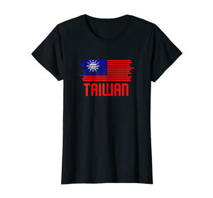 Taiwan Flag T-Shirt Souvenir Tee