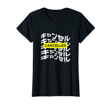 Load image into Gallery viewer, Japanese Tokyo Aesthetic Streetwear Cancelled Graphic Tee
