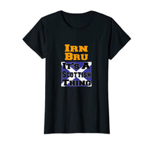 Load image into Gallery viewer, Irn Bru Scottish Fun T shirt from Scotland Gift Idea

